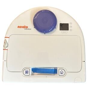 Neato Robotics Botvac 80 BV-SD HP Vacuum Robot Cleaner WiFi White NO CHARGER
